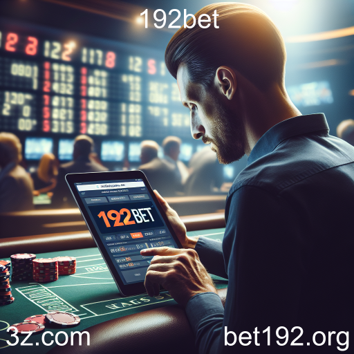 Explorando a Categoria de Eventos da 192bet: Uma Nova Era das Apostas