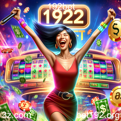 A Emoção dos Jackpots no 192bet: Como Ganhar Grandes Prêmios